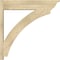 Ekena Millwork Thorton Rough Sawn Traditional Outlooker, Douglas Fir, 8"W x 38"D x 38"H OUT08X38X38THR01RDF - alternate 4